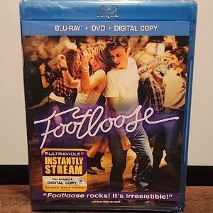 Footloose Blu-ray + DVD + Digital Copy